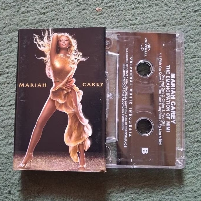 Kaset Mariah Carey The Emancipation of Mimi