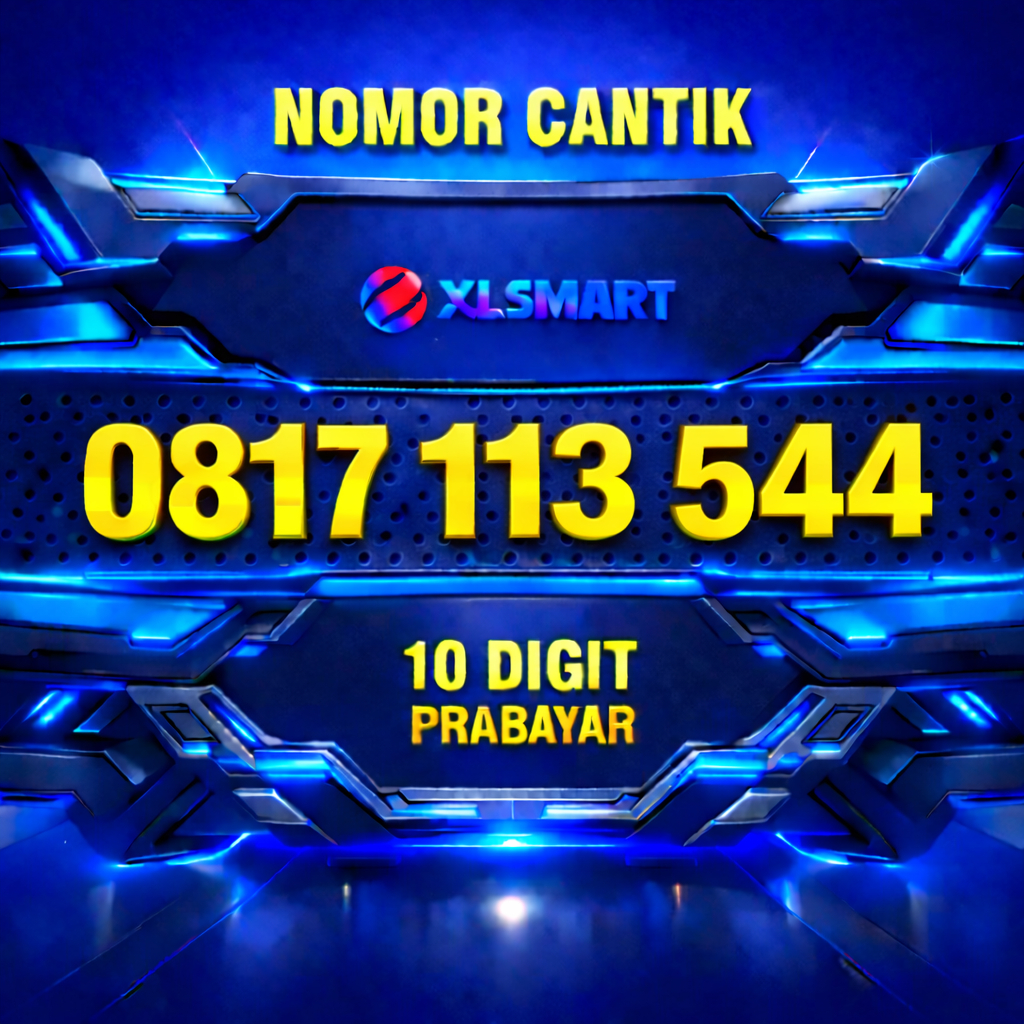 NOMOR CANTIK 10 DIGIT 0817 Kartu Perdana XL 10 Digit 113 544