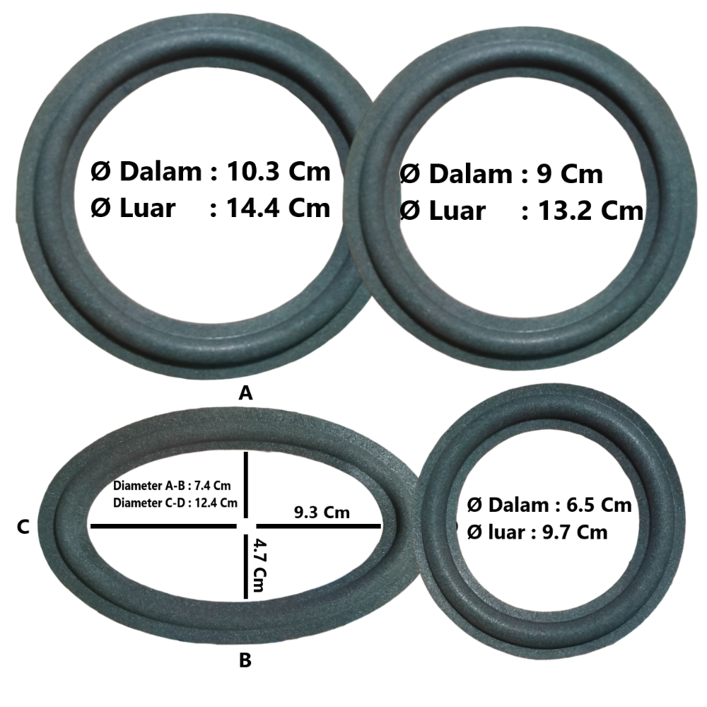 Spon Speaker / Karet Speaker