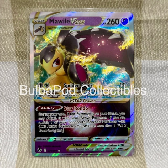 Pokemon TCG English Mawile VSTAR SIT 071/195 UR Silver Tempest