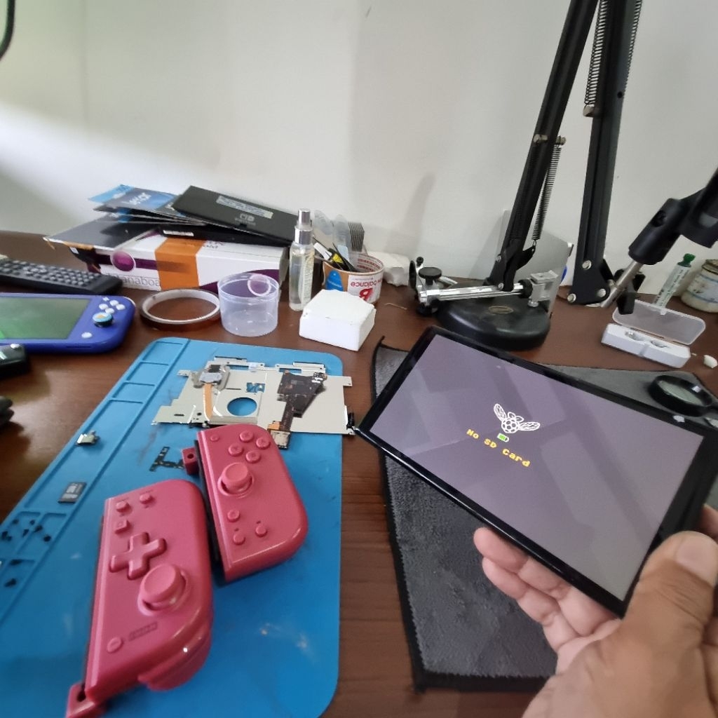 JASA INSTALL MODCHIP CFW NINTENDO SWITCH