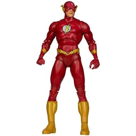 McFarlane Toys - DC Multiverse The Flash (Justice League Task Force) 7in Build-A Figure