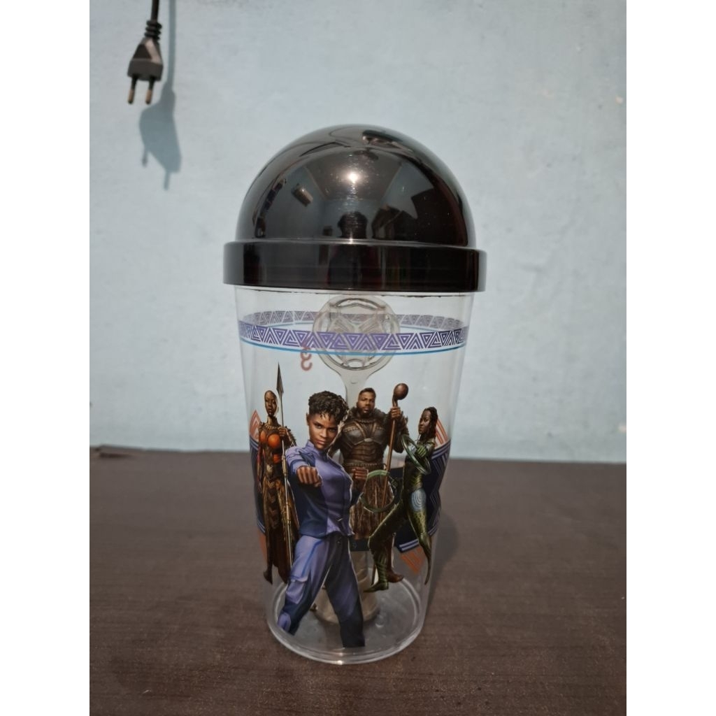 CGV Marvel Black Panther 2 Tumbler