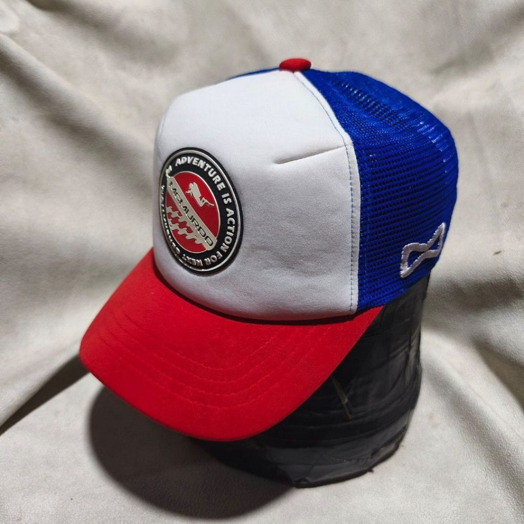 Topi olahraga diving trucker pria McMurdo