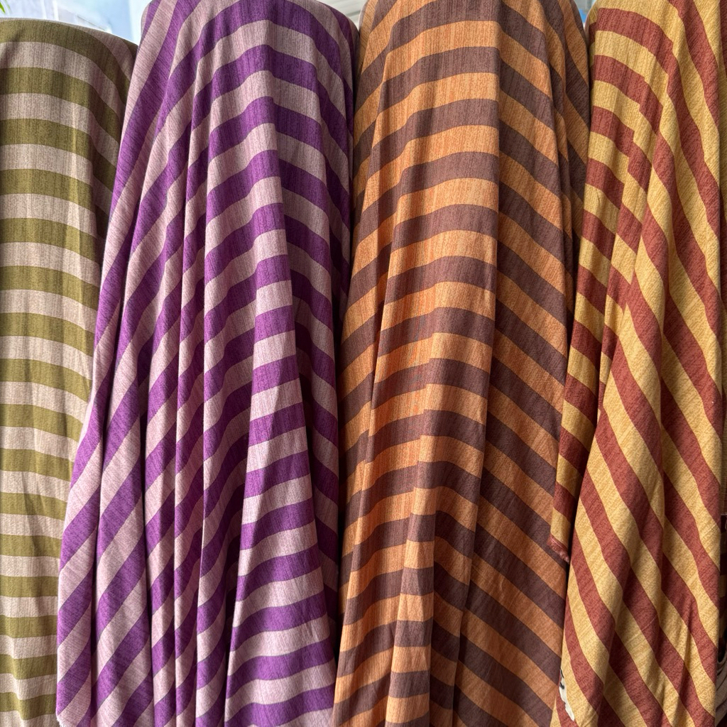 kain katun rayon premium - rayon viscose - rayon meteran