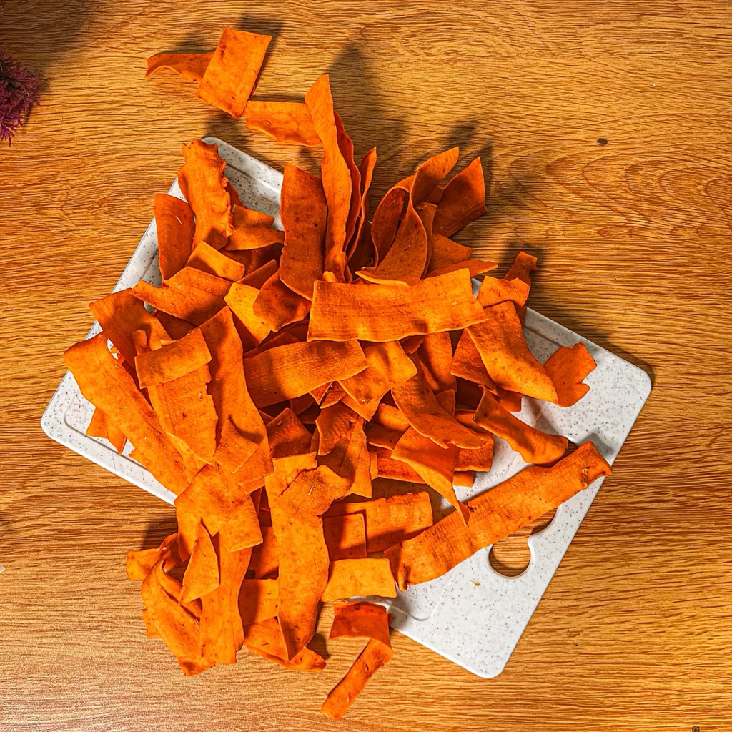 Krupuk Slondok Magelang Mentah 500gram | Slondok Pedas Manis khas Magelang