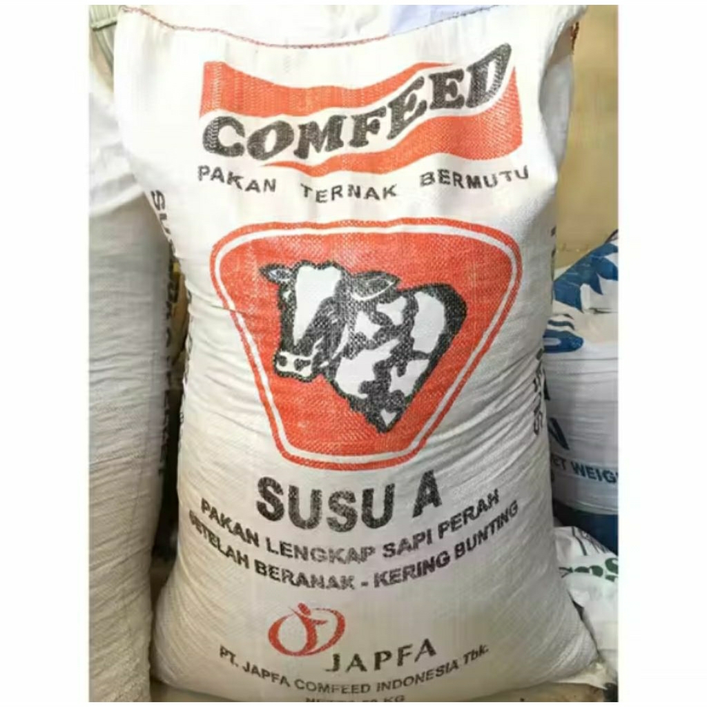 SUSU A COMFEED KONSENTRAT PELLET INDUKAN SAPI