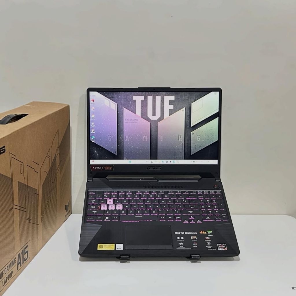 ASUS TUF GAMING A15 FA506NF Ryzen  5 7535HS RTX 3050 RAM 16GB/SSD 512 GB