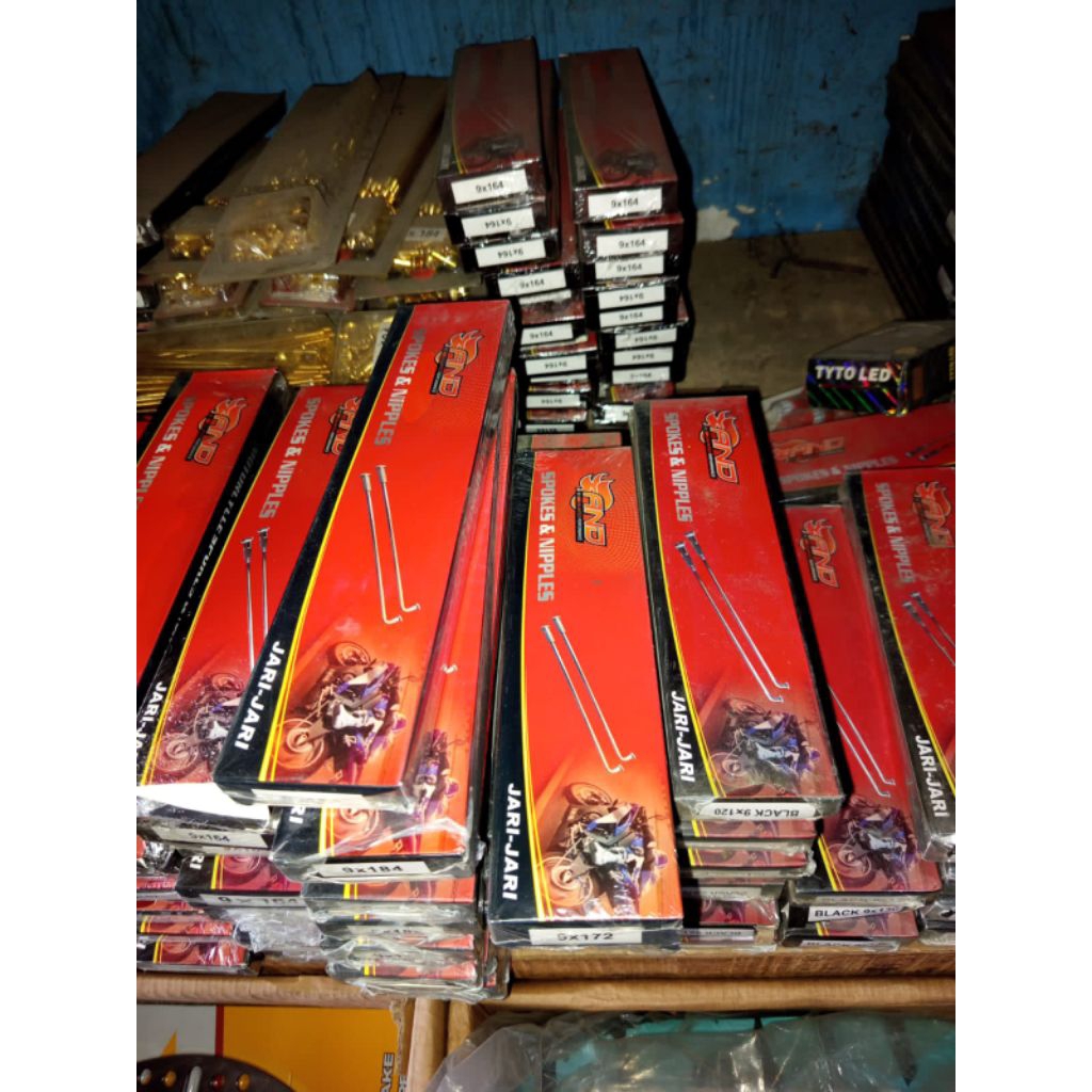 Jari-Jari /Jeruji AND velg  17.All motor matic lingkaran 17