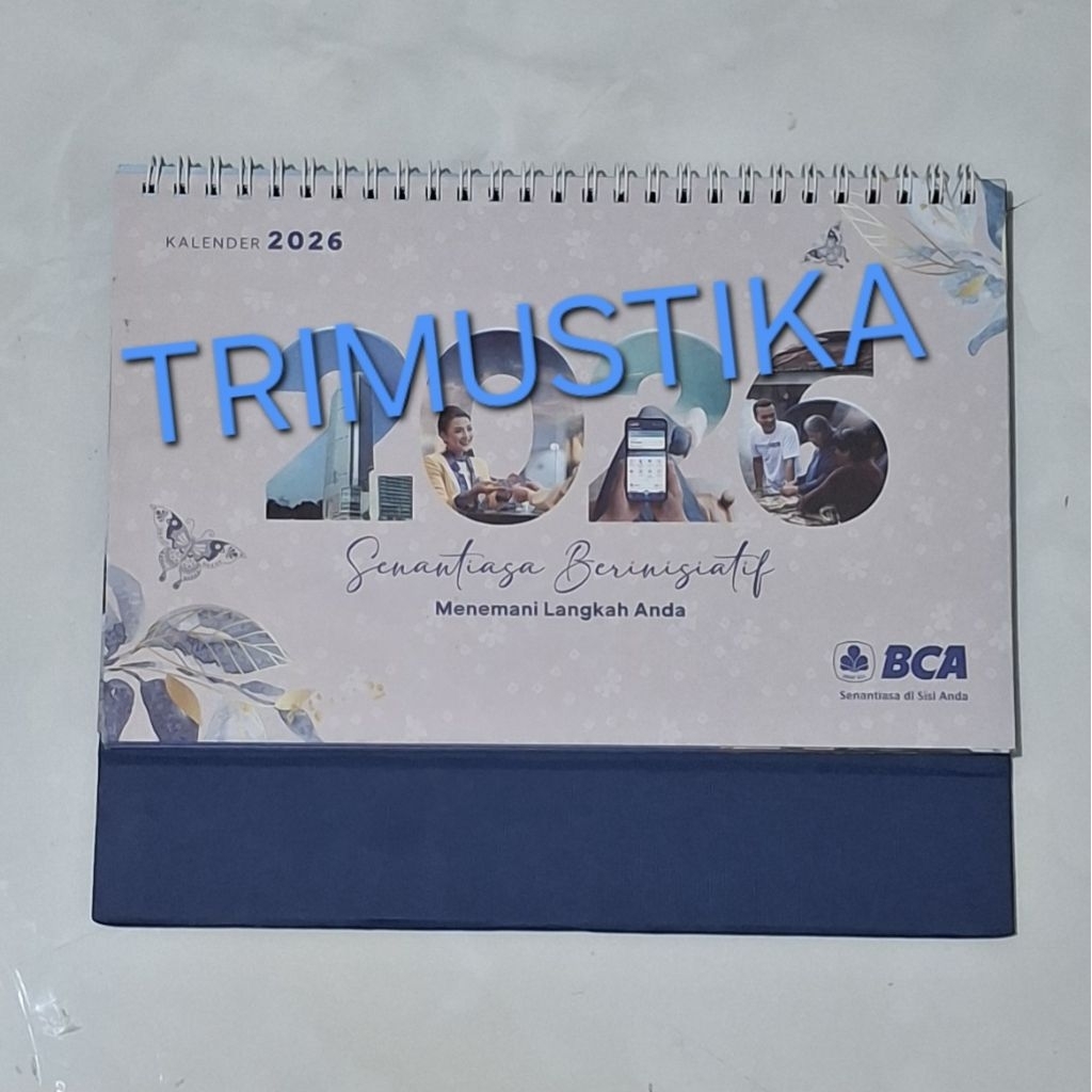 Kalender Meja / Kalender Duduk Bank BCA Prioritas Special Edition 2026 , Mayapada