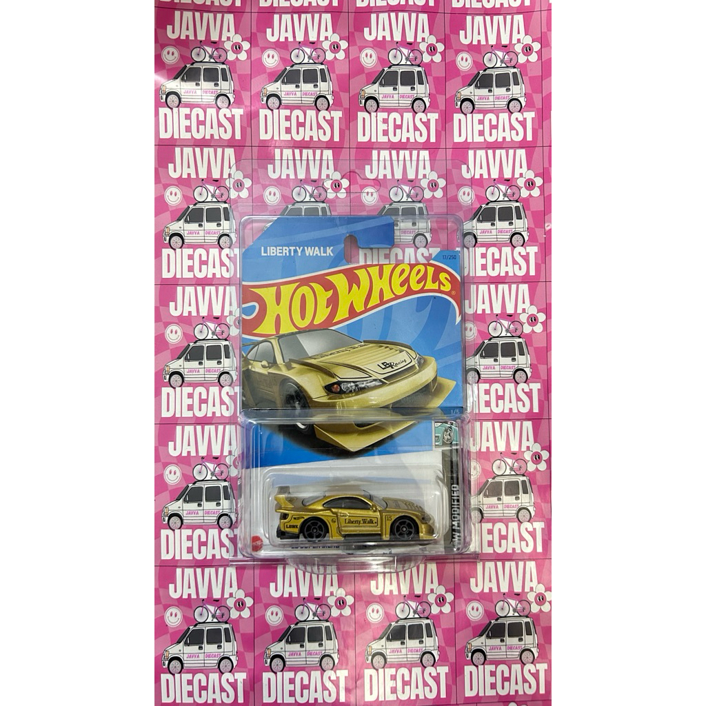 Hotwheels S15 LBWK GOLD