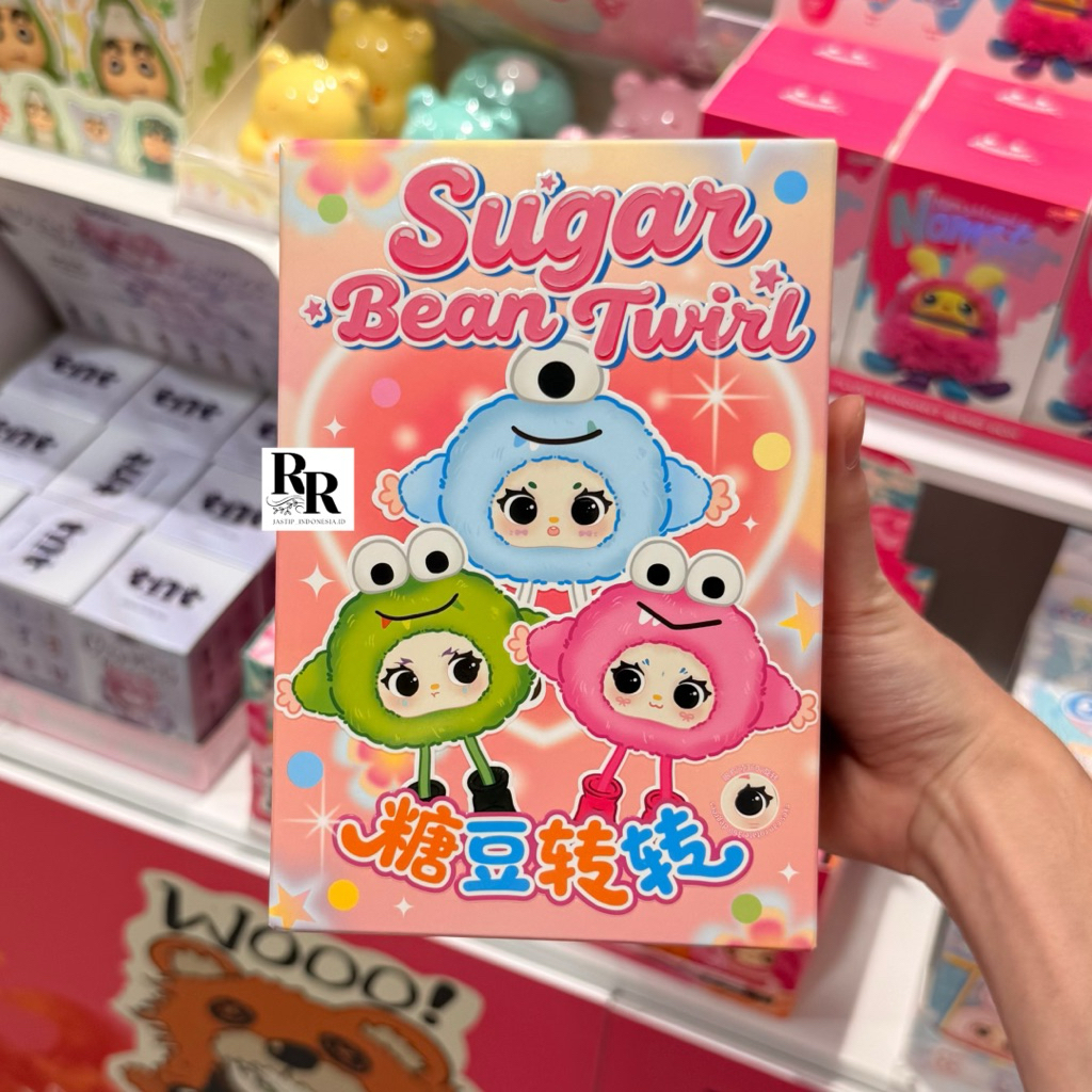 OhSome x Kivo - Blind Box / Sugar Bean Twirl Collection Plush Vinyl Blind Box