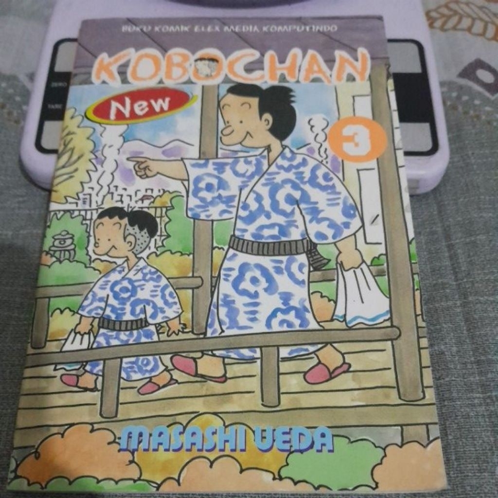 preloved komik Kobo Chan New no 3