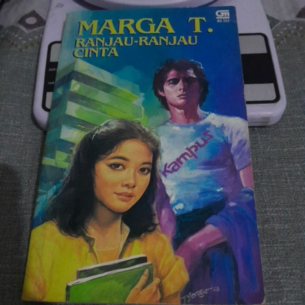 preloved novel romance lawas Ranjau-ranjau Cinta by Marga T