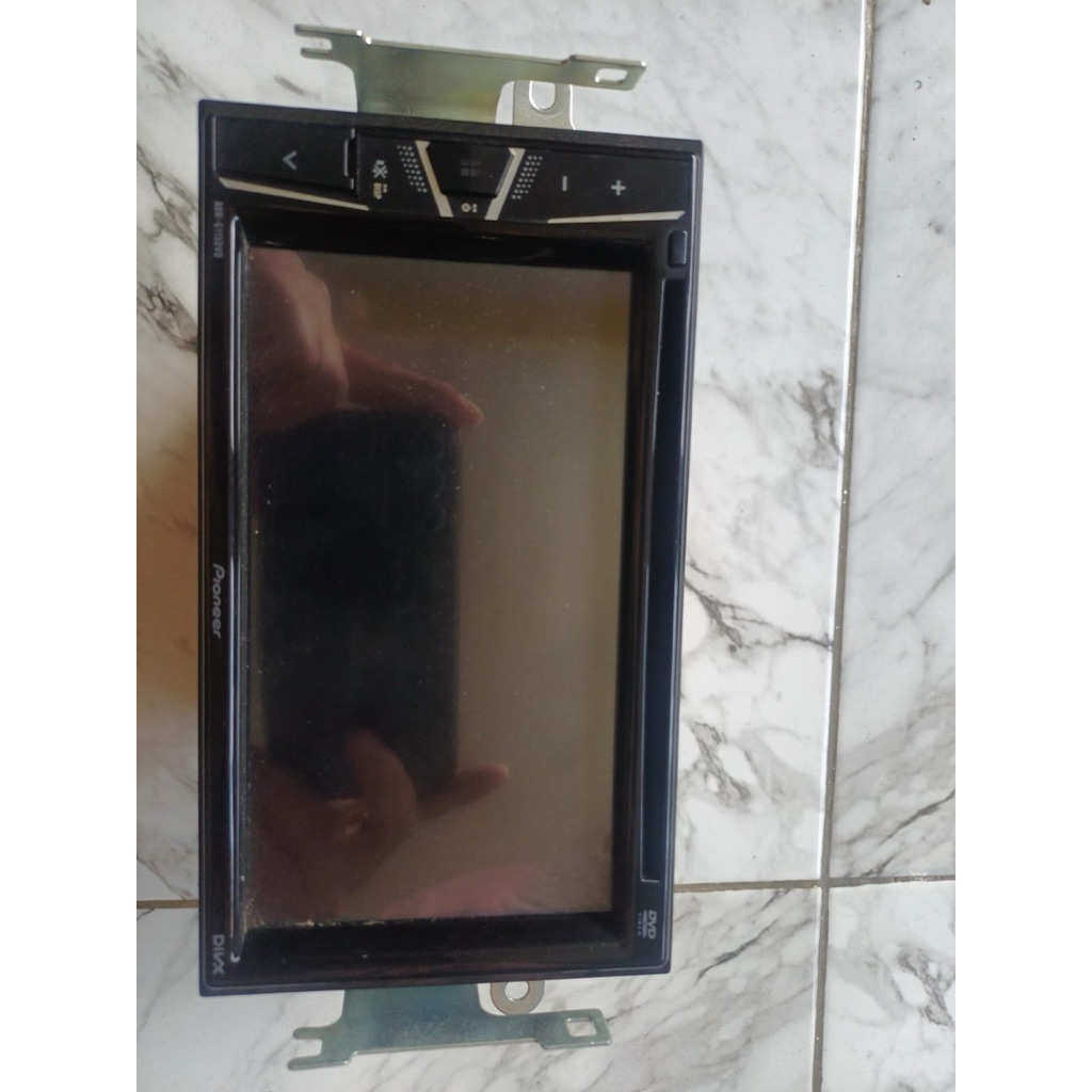 double din pioneer AVH-G115 DVD