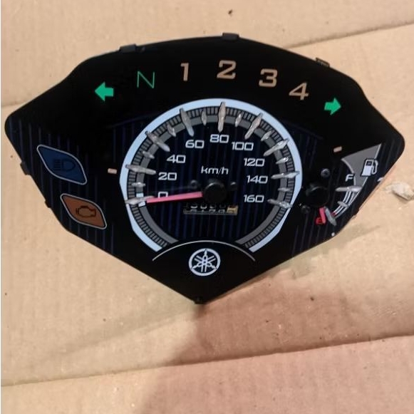 Mesin spidometer yamaha jupiter z1 fi original copotan