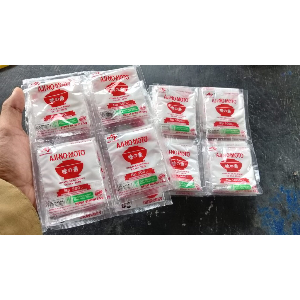AJINOMOTO MIX 1000+500 1Pack (2 renceng 1000an + 2 renceng 500an) Penyedap Penguat rasa masakan