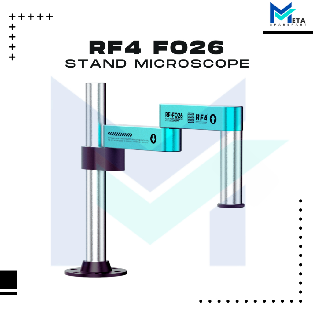 RF4 FO26 360-DEGREE ROTATING ADJUSTABLE MICROSCOPE SWING ARM STAND / STAND MICROSCOPE / TIANG MICROS