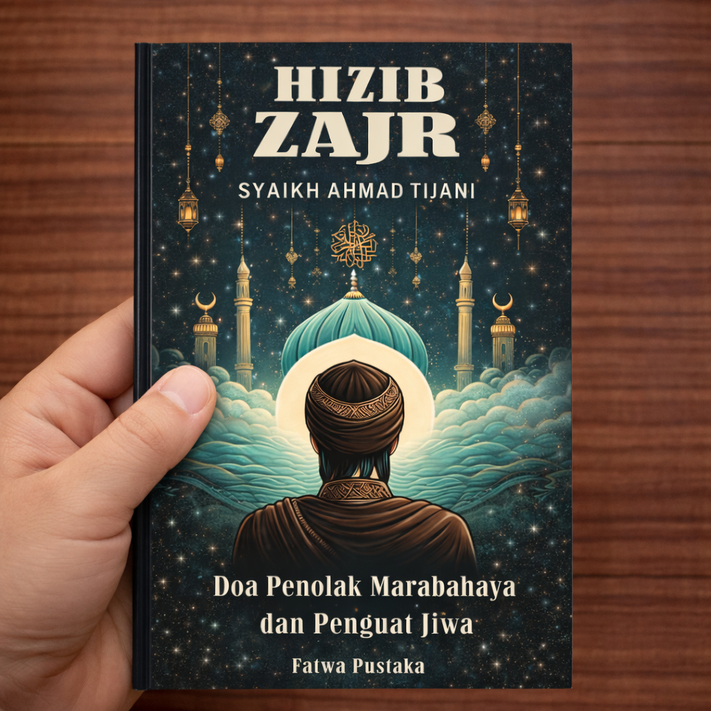 buku saku hizib zajr syaikh ahmad at-tijani | arab - latin - terjemah