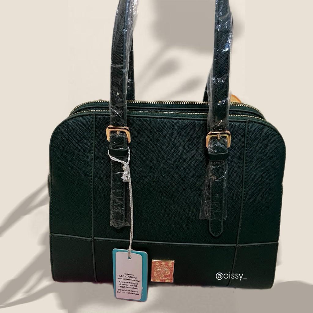 [NEW] Les Catino - New York Crescent Satchel