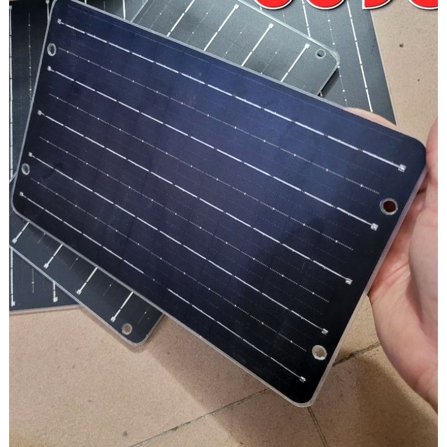 Panel Surya Mini Solar Cell 6V 5W