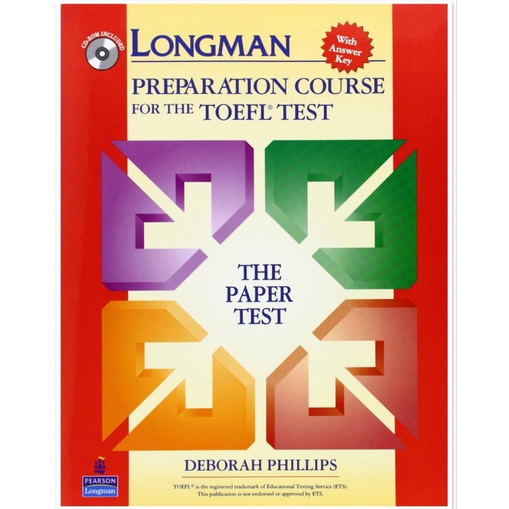 Longman Preparation Course For The TOEFL Test
