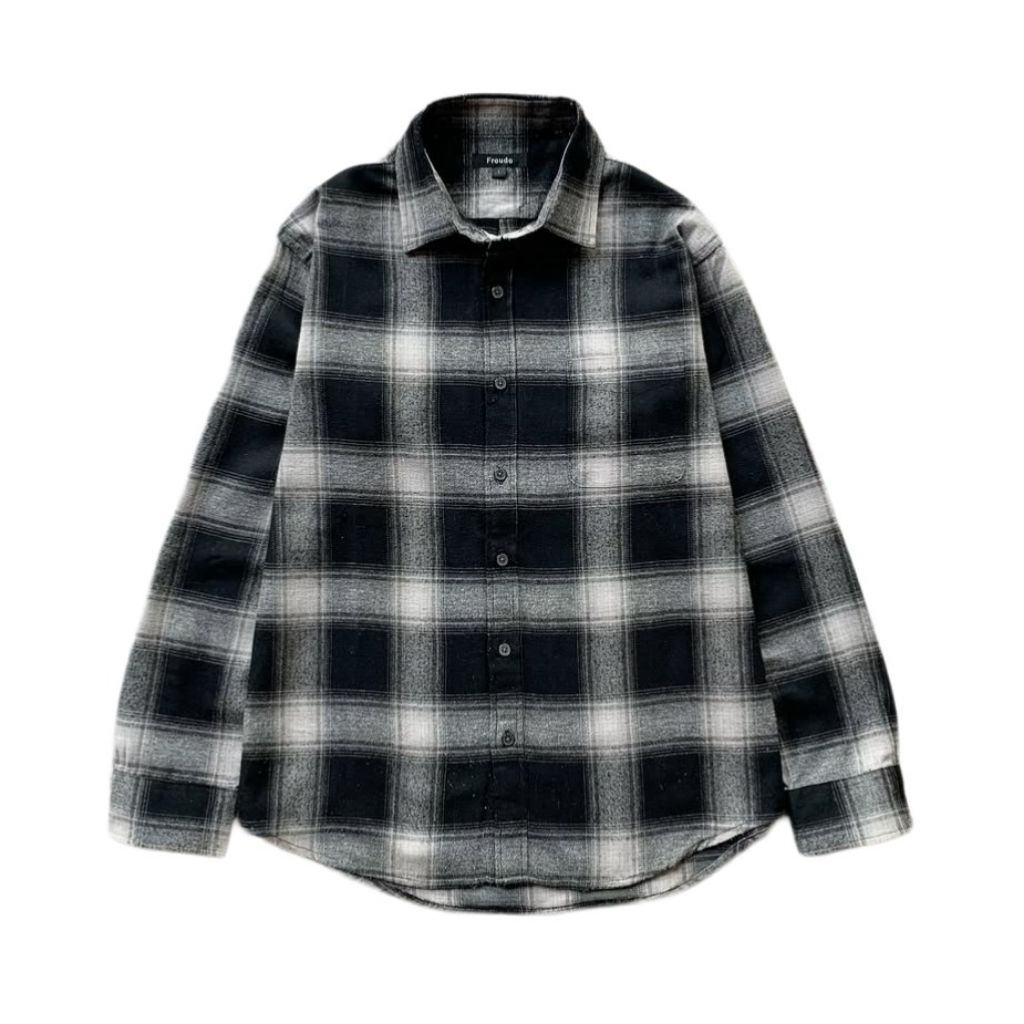 Kemeja Flanel Pria Basten Veterano