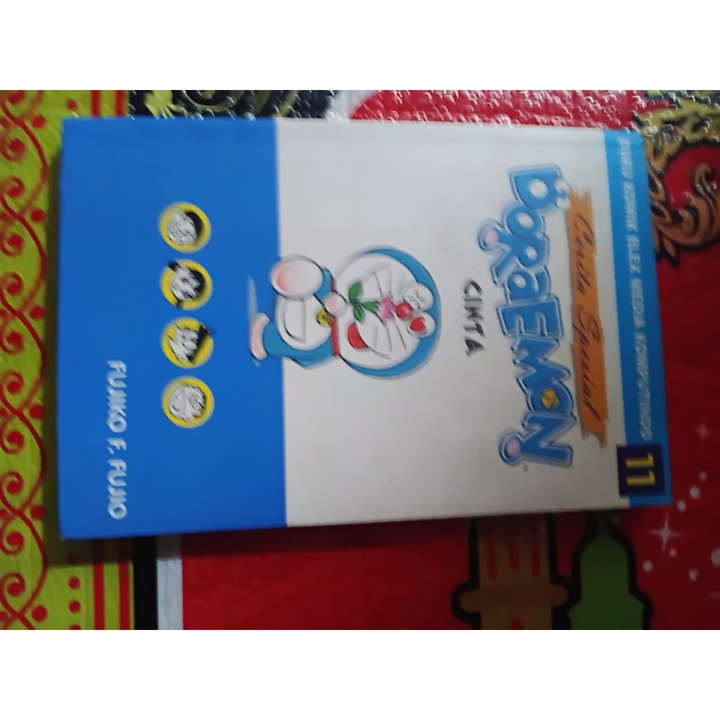 komik doraemon cerita special vol 11
