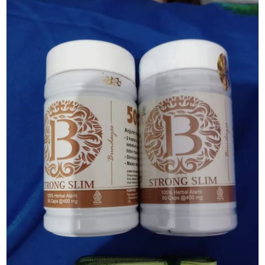 TERLARIS BELI 1 FREE 1  <2 BOTOL>Pelangsing Bundayes Obat Diet Kurus BundaSlim Beauty Herbal Detoksi