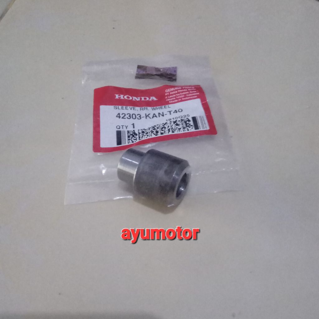 sleeve rr wheel bos snap gear gir belakang karisma revo sonic 150r supra x 125 injection original ho