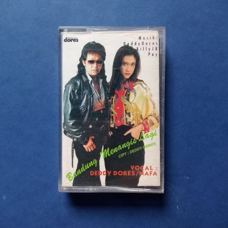 Kaset Pita Nafa Urbach Album Bagai Lilin Kecil Prod Metrotama Records