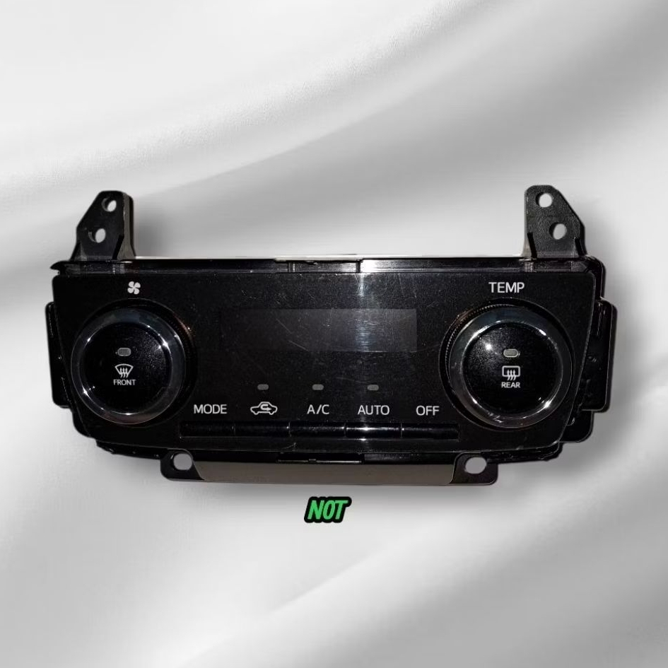 Climate Control Ac Heater/Panel Digital Tombol Ac Toyota Rush F800 2NR Th 2018 Original ( 55910-B003