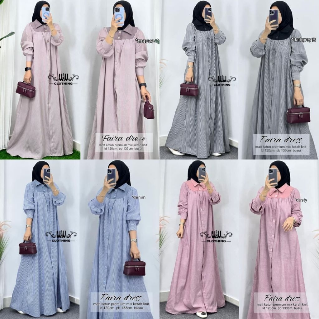 FAIRA/ AUREL/ AIDA/ HELWA MAXI BY SATINE