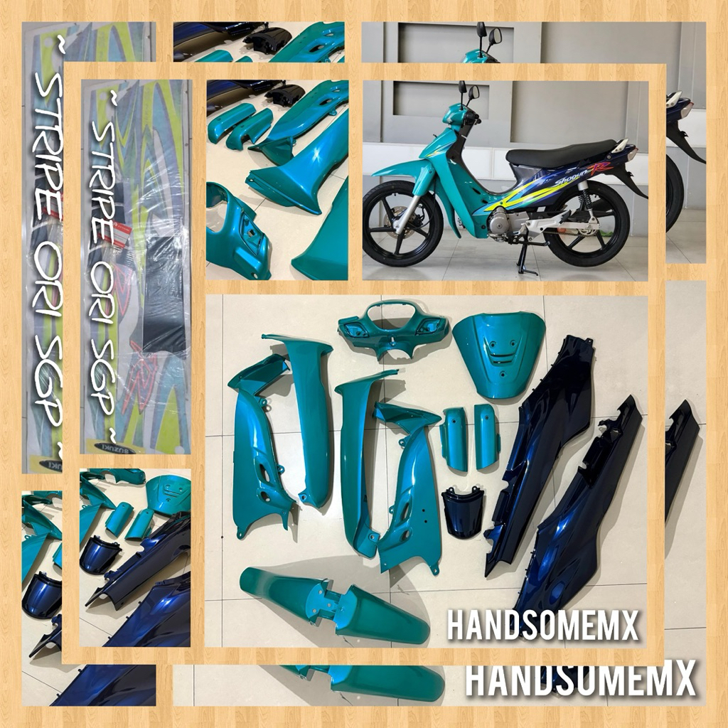 cover bodyset suzuki shogun bodyset shogun 110 body set suzuki shogun body set shogun 110 cover body