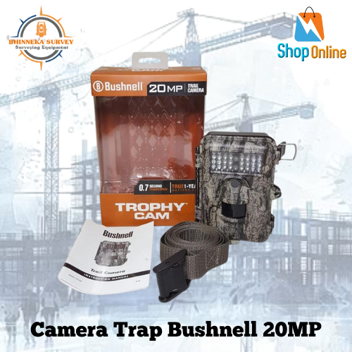 Camera Trap Bushnell 20MP 119717 Trophy Cam HD Trail Bushnell 119717CW