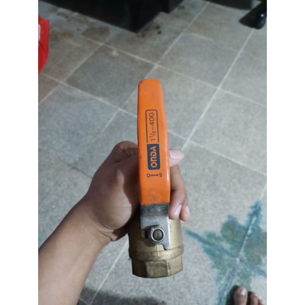 STOP KRAN ONDA 1 1/4 INCH
