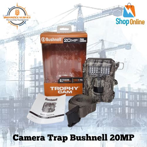 Bushnell Trophy Cam 20MP HD Trail Camera