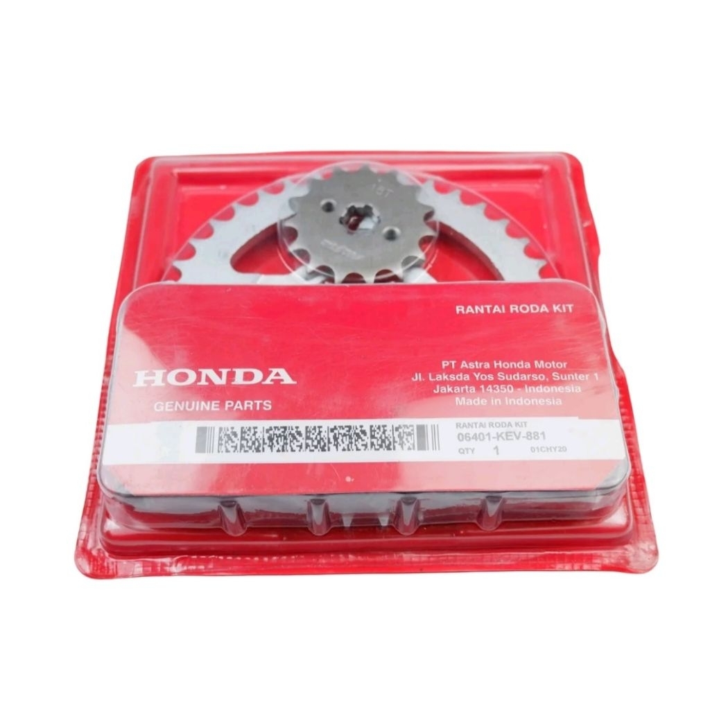 GEAR SET GEAR PAKET HONDA SUPRA X SUPRA FIT OLD SUPRA X 100 06401-KEV-881