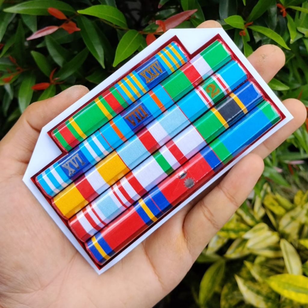 [Aksesoris Original, Premium Watch] PDH TANDA KEHORMATAN, TANDA JASA, Pakaian Dinas Harian, PITA JAS