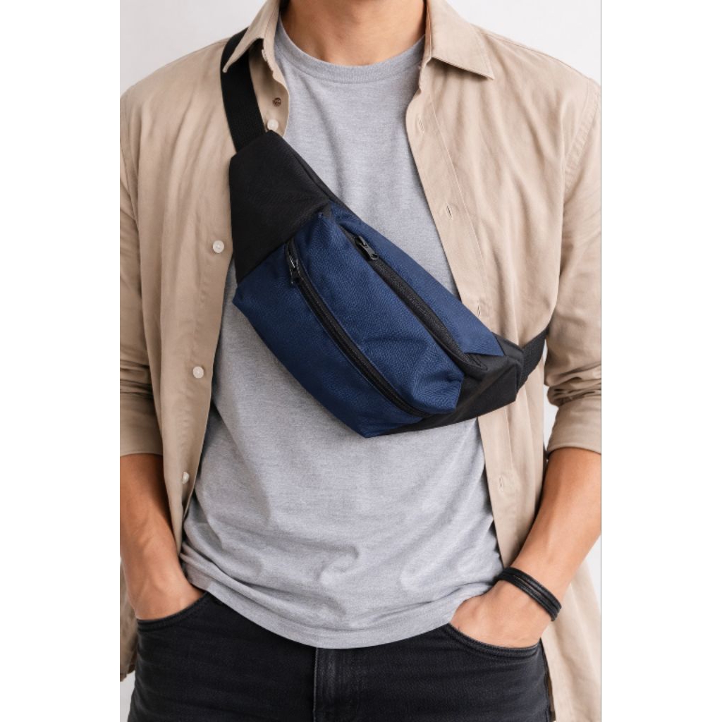 Tas Wb pria / tas WAISTBAG laki laki dewasa