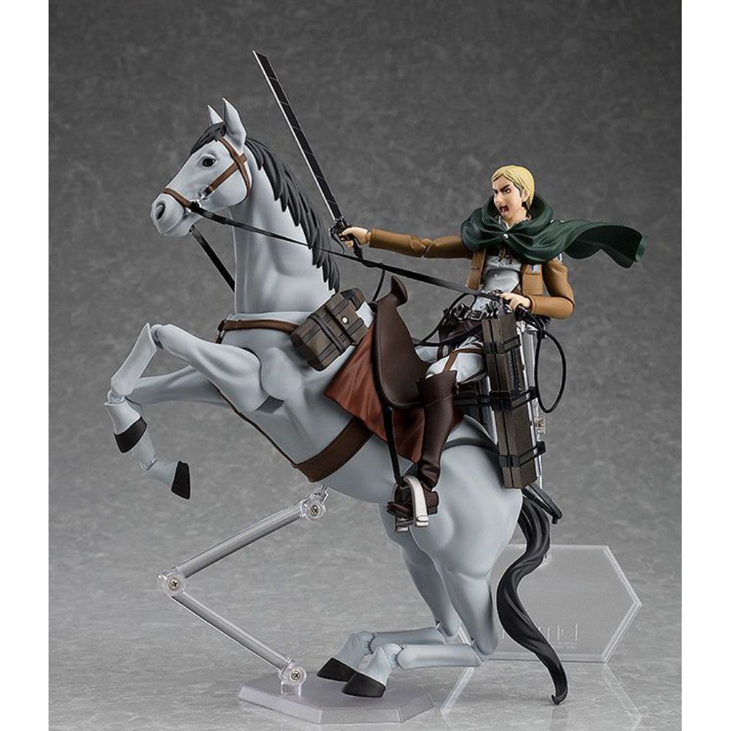 FIGMA ORIGINAL ATTACK ON TITAN ERWIN SMITH SHINGEKI NO KYOJIN NOT MIKASA EREN ARMIN LEVI
