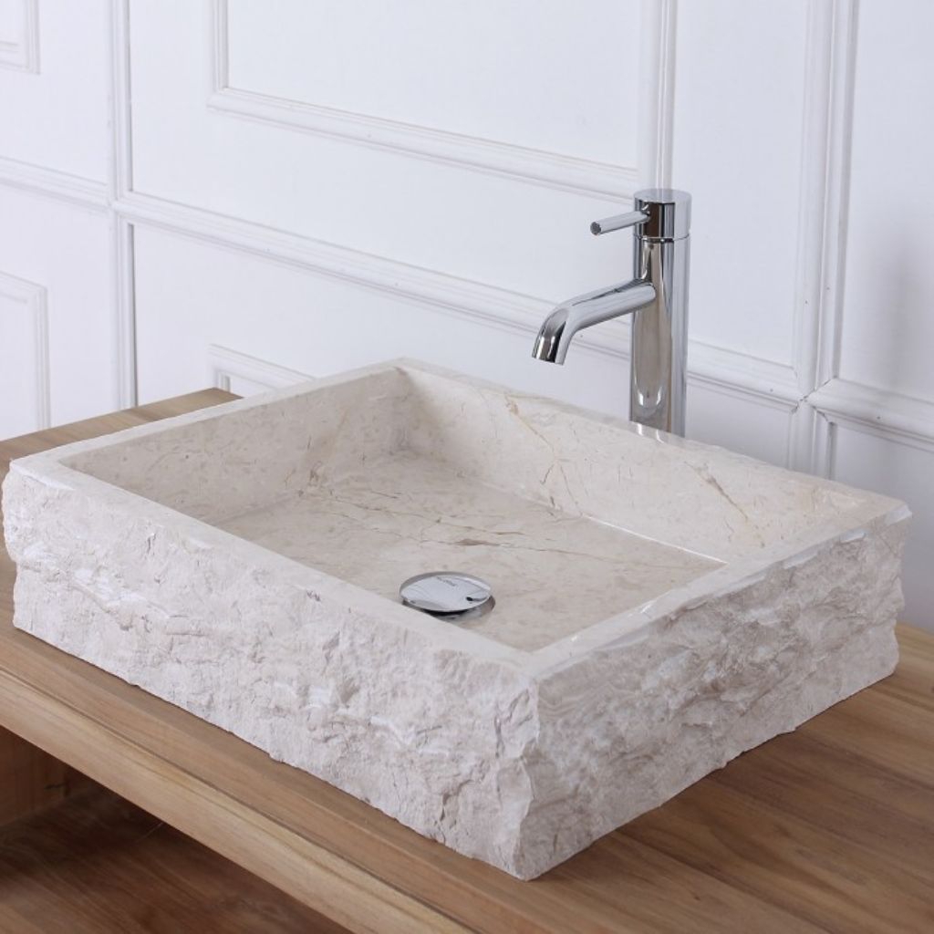 Wastafel batu alam/washtafel marmer
