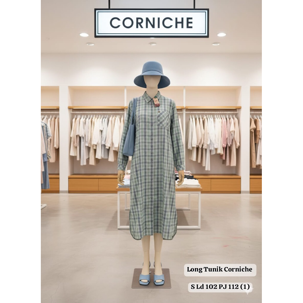 LONGTUNIK DAN GAMIS CORNICHE