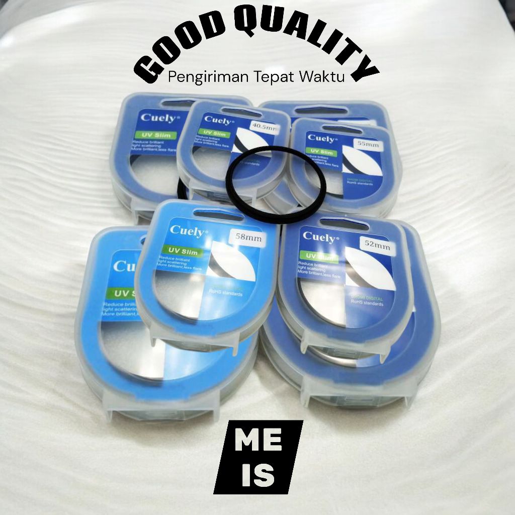 UV Filter Canon Kit 18-55mm 1000D 1100D 1200D 1300D 1500D 2000D 3000D 4000D Pelindung Lensa Lens Pro