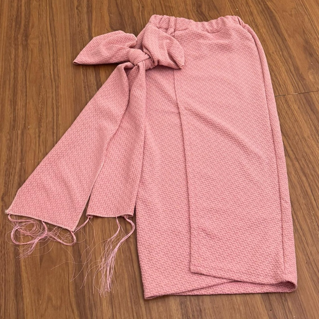 kamen anak knit set selendang