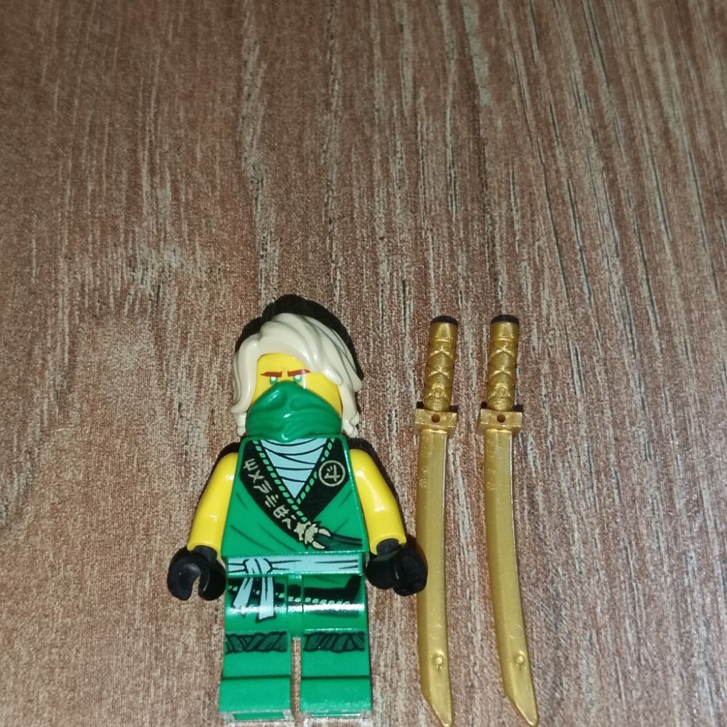Lego Ninjago Lloyd, Legacy, Rebooted