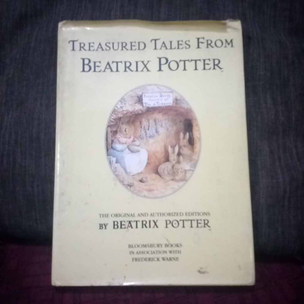 Treasured Tales From Beatrix Potter the original and authorized edition by Beatrix potter
