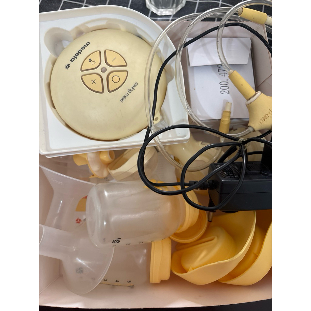 preloved medela swing maxi & calma