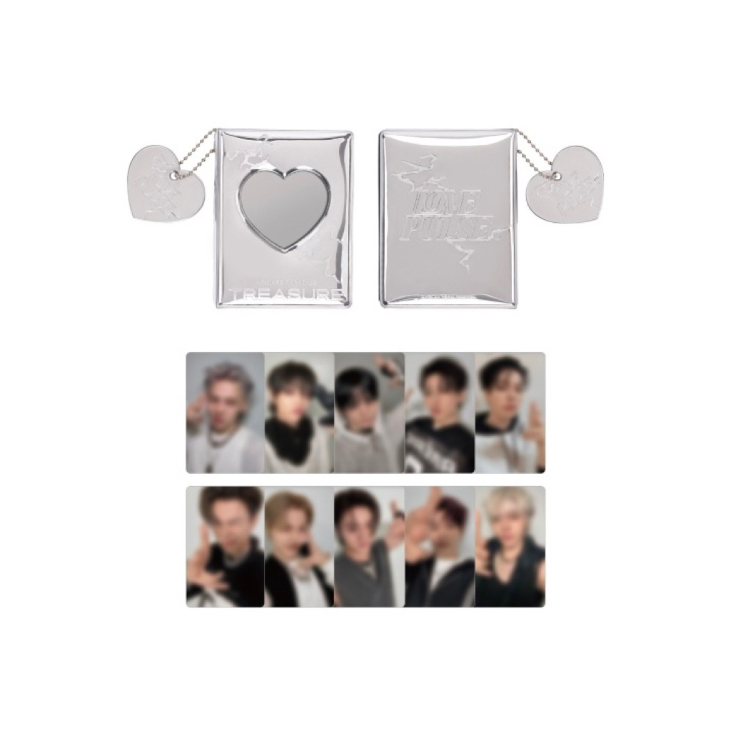 [PRE ORDER] MD PHOTOCARD COLLECT BOOK TREASURE LOVE PULSE KOLBUK OFFICIAL MURAH