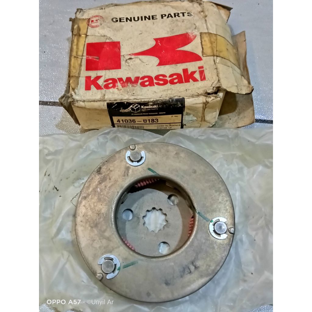 Kampas Kopling Ganda Kawasaki ZX 130 ZX130 Original